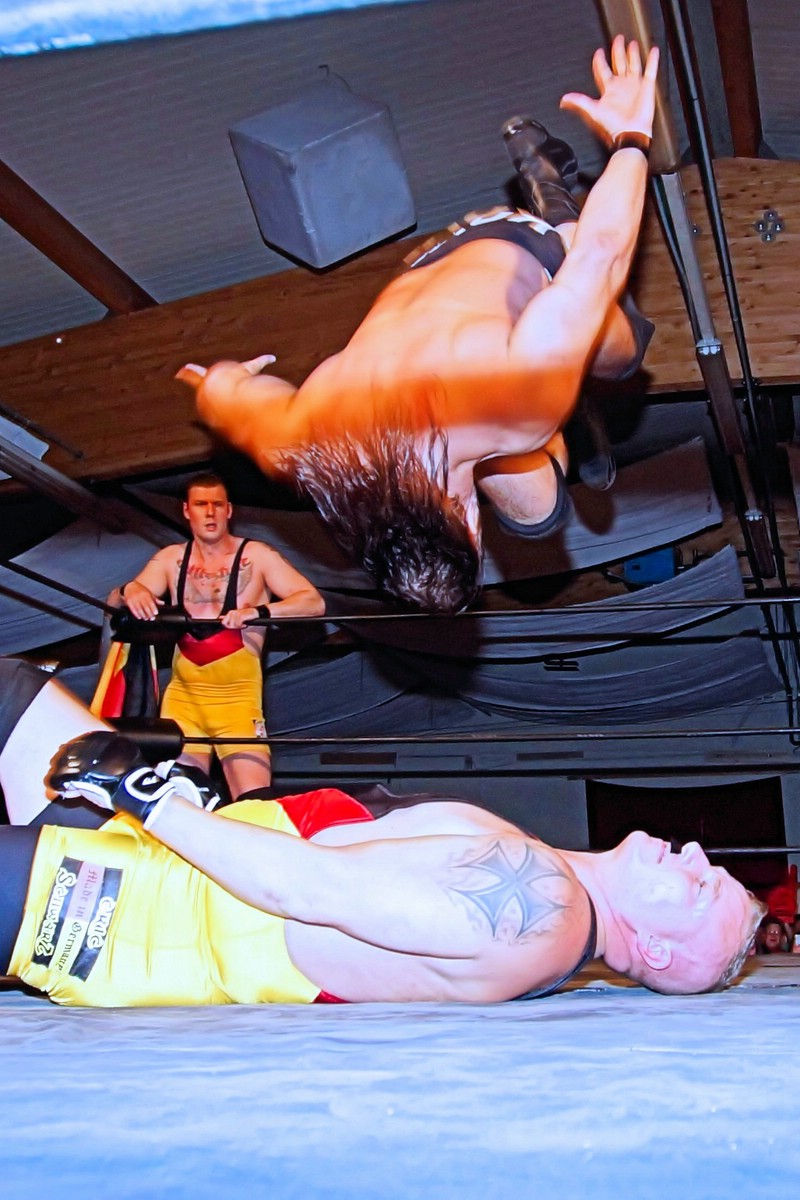 O Fotomagazin / European Wrestling Association Fight Night in Langenstein 2013